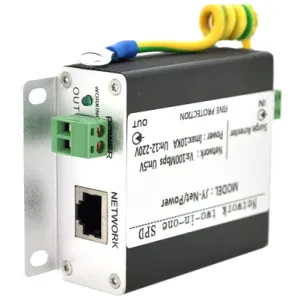 Грозозахист Voltronic для мереж LAN і живленням POE (Network + Power Lightning)