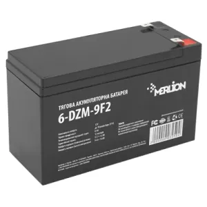 Акумуляторна батарея тягова AGM MERLION 6-DZM-9 (12 В 9 А·год) F2
