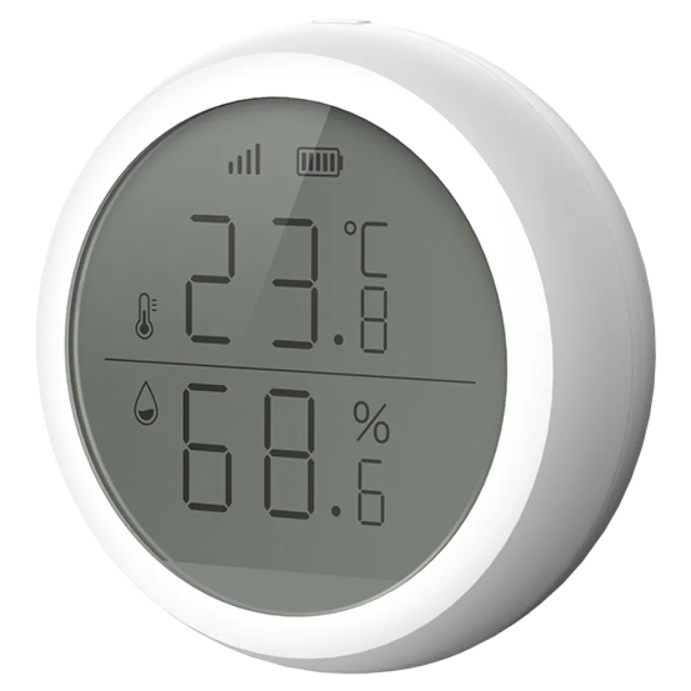 Беспроводной датчик температуры и влажности Dnake MIR-TE100-TY ZigBee 3.0