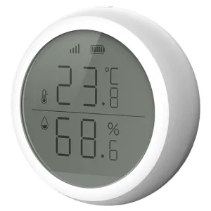 Бездротовий датчик температури та вологості Dnake MIR-TE100-TY ZigBee 3.0