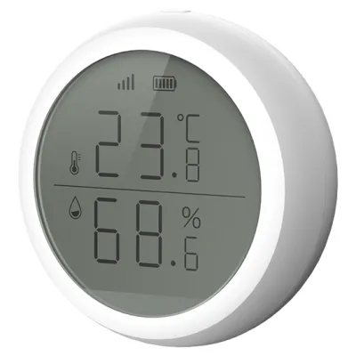 Беспроводной датчик температуры и влажности Dnake MIR-TE100-TY ZigBee 3.0