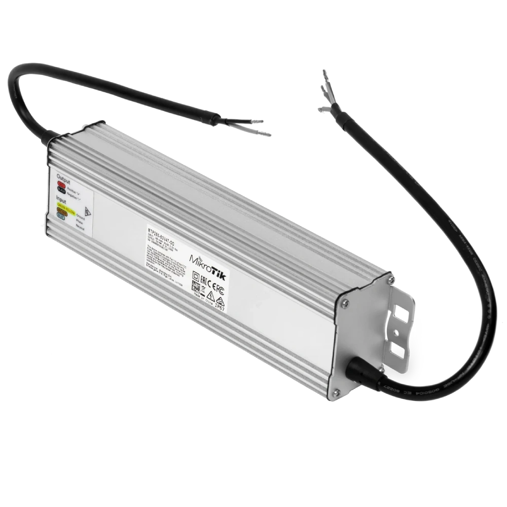 Блок питания уличный AC/DC MikroTik MTP250-53V47-OD IP67