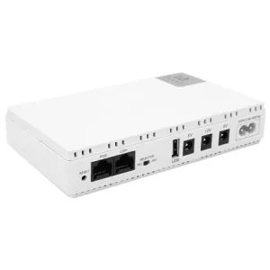 ДБЖ для роутерів/комутаторів MERLION ML-DC1018P-W 18 Вт