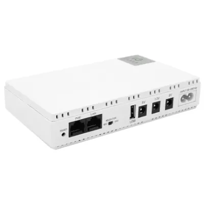 ДБЖ для роутерів/комутаторів MERLION ML-DC1018P-W 18 Вт
