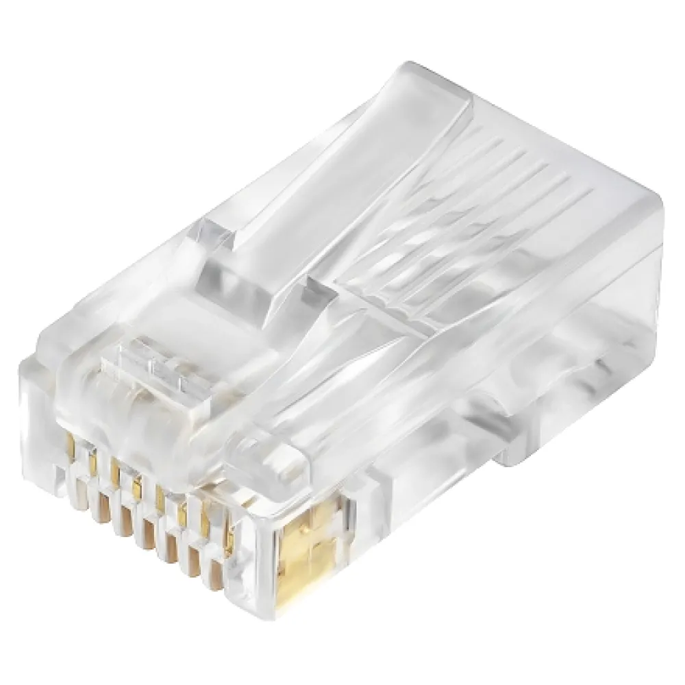 Конектор Merlion RJ-45 8P8C UTP Cat-6 (100 шт)