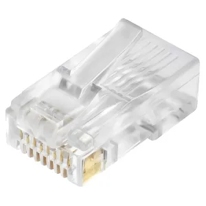 Коннектор Merlion RJ-45 8P8C UTP Cat-6 (100 шт)