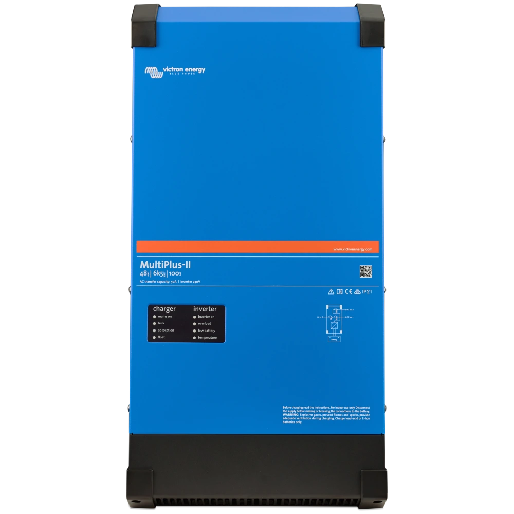 Инвертор Victron Energy MultiPlus-II 48/6k5/100-50 230V однофазный
