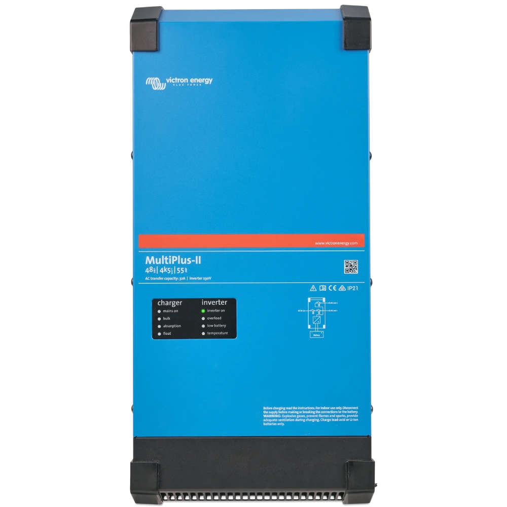 Інвертор VictronEnergy MultiPlus-II 48/4k5/55-32 230V однофазний