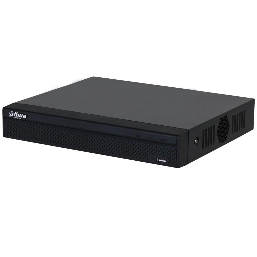 8-канальний NVR-відеорегистратор Dahua DHI-NVR2108HS-4KS3 Compact 1U 1HDD Lite