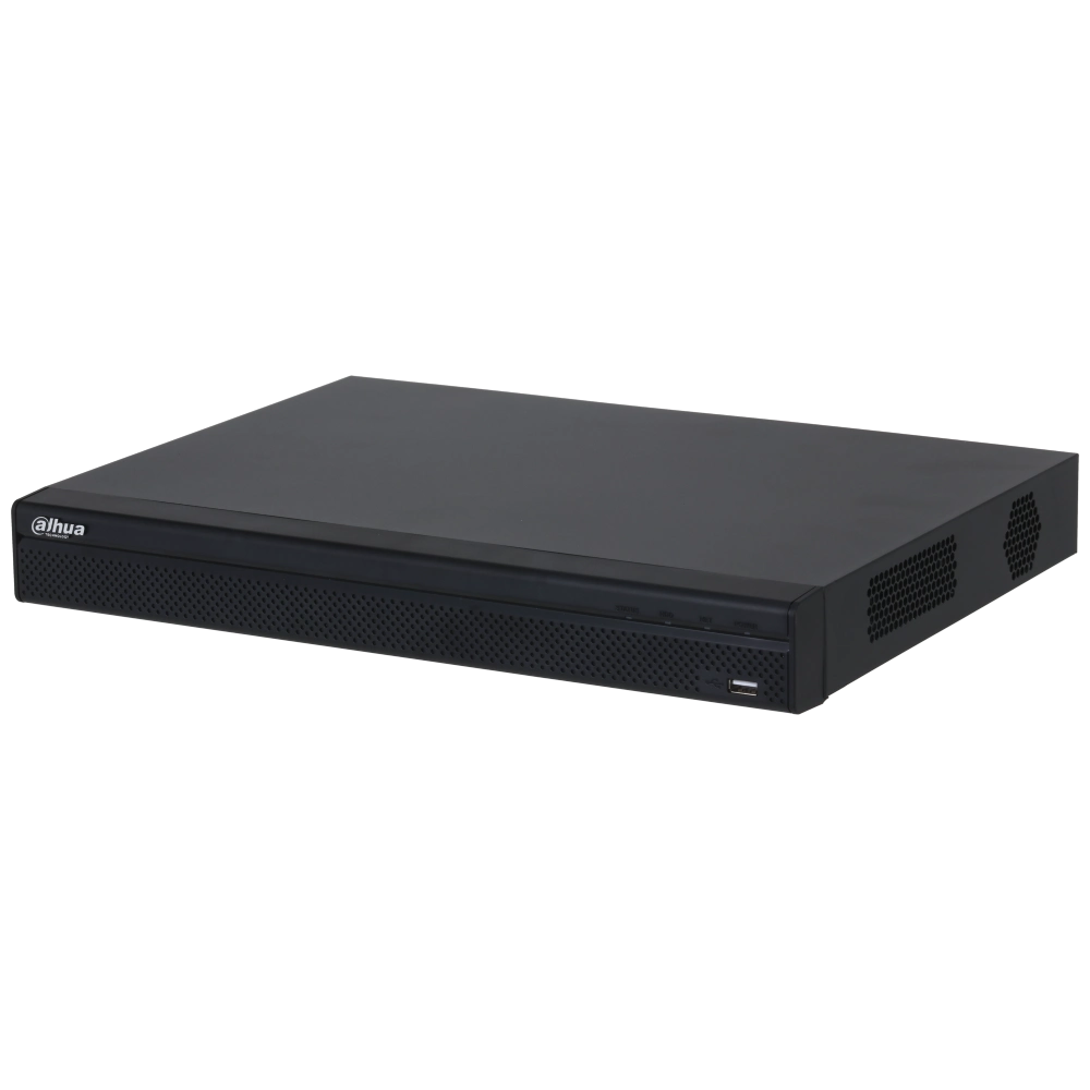 16-канальный NVR-видеорегистратор Dahua DHI-NVR2216-4KS3 1U 2HDD Lite