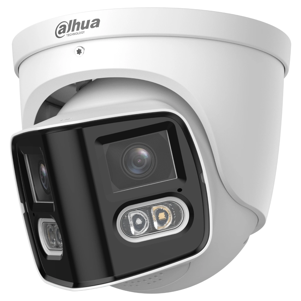 IP-відеокамера Dahua DH-IPC-PDW2849-A180-S-PV (2.8 мм) 2x4MP Duo