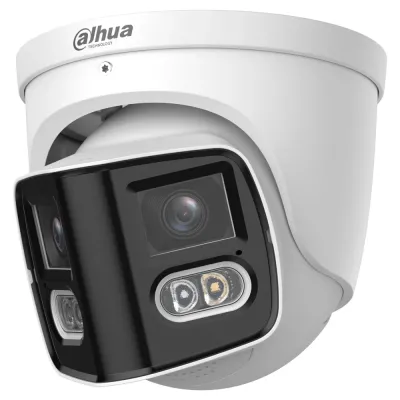IP-відеокамера Dahua DH-IPC-PDW2849-A180-S-PV (2.8 мм) 2x4MP Duo