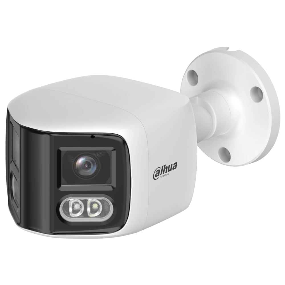 4 Мп двойная IP-видеокамера Dahua DH-IPC-PFW2849S-A180-S-PV (2 × 4 Мп), 2,8 мм, с PoE