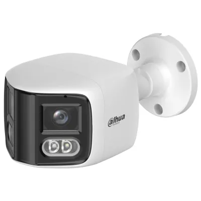 4 Мп двойная IP-видеокамера Dahua DH-IPC-PFW2849S-A180-S-PV (2 × 4 Мп), 2,8 мм, с PoE