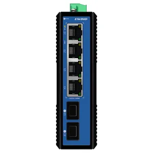 6-портовий комутатор Ewind EW-PIS1806-4GE некерований