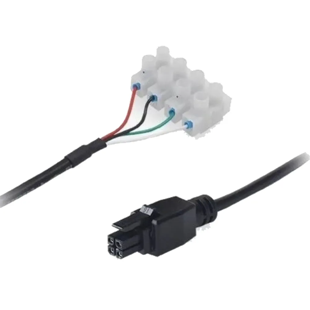 Кабель питания с переходным адаптером Teltonika 4-pin PR2FK20M