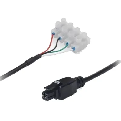 Кабель питания с переходным адаптером Teltonika 4-pin PR2FK20M