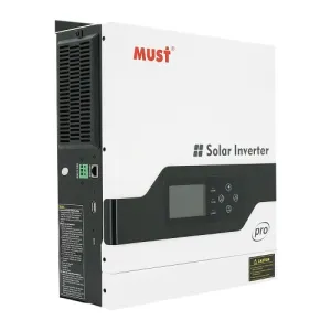 Гiбрiдний інвертор MUST PV18-2012PRO 2000Вт 12В 80A однофазний чиста синусоїда