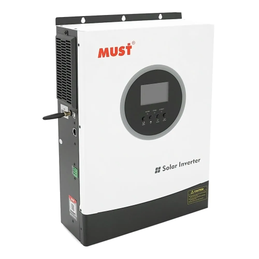 Гiбрiдний інвертор MUST PV18-4024PREM 4000Вт 24В