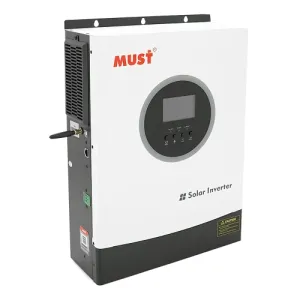 Гiбрiдний інвертор MUST PV18-4024PREM 4000Вт 24В