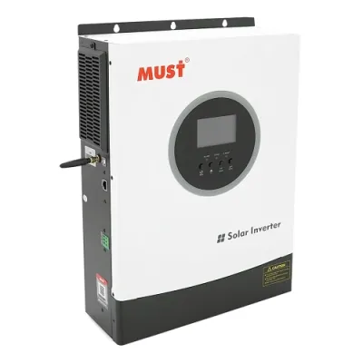 Гiбрiдний інвертор MUST PV18-4024PREM 4000Вт 24В