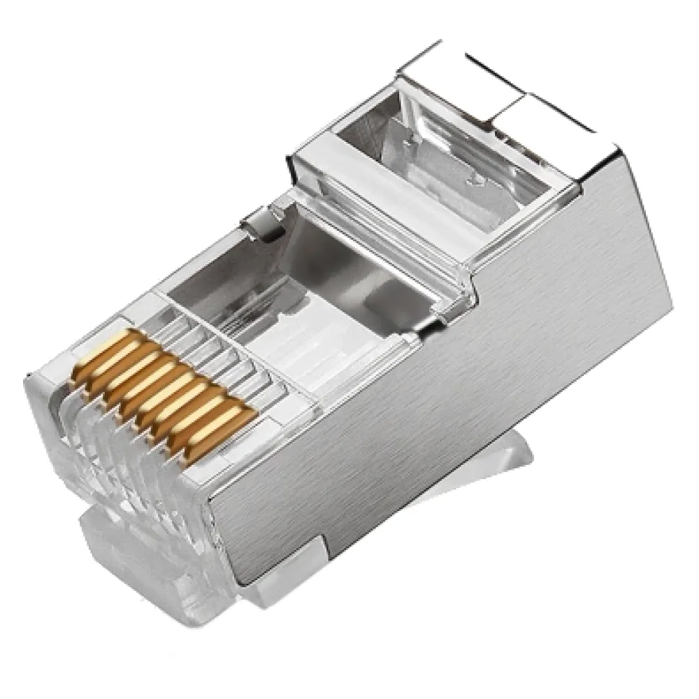 Конектор Ritar RJ-45 8P8C FTP Cat-5 (100 шт) екранований