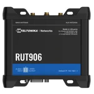 Промисловий стільниковий маршрутизатор Teltonika RUT906 з 4G LTE, Wi-Fi, RS-232, RS-485