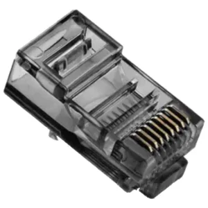 Коннектор Ritar RJ-45 8P8C UTP Cat-5 (100 шт/уп.)