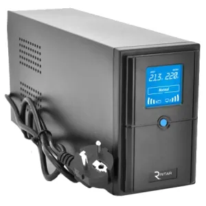 Источник бесперебойного питания Ritar E-RTM800 ELF-D LCD (800VA / 480Вт)