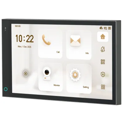 Wi-Fi IP-відеодомофон Dahua DHI-VTH5721A-WP, накладний монтаж