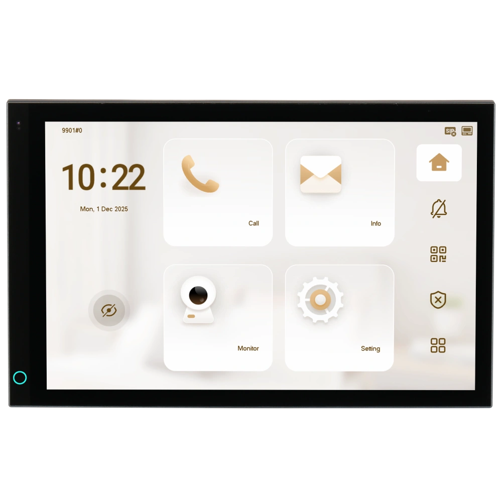 Wi-Fi IP-відеодомофон Dahua DHI-VTH5744A-WP-F