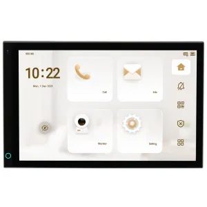 Wi-Fi IP-відеодомофон Dahua DHI-VTH5744A-WP-F