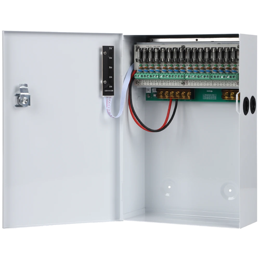 Блок бесперебойного питания VIA Energy PSU-1220/16CH-L(M) 12V/20A под акб GEL/AGM 18Ah