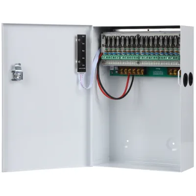 Блок бесперебойного питания VIA Energy PSU-1220/16CH-L(M) 12V/20A под акб GEL/AGM 18Ah