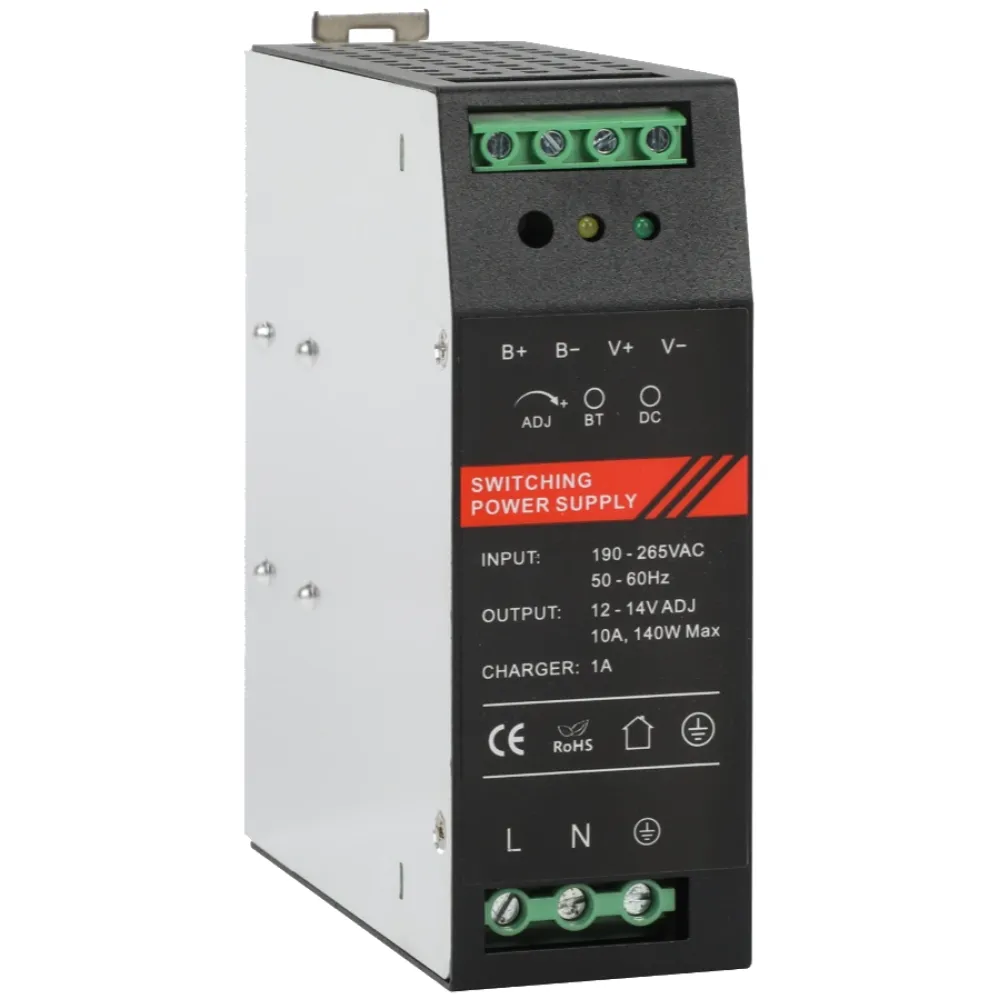 Блок безперебійного живлення VIA Energy DR12120-01B 12V/10A на DIN рейку