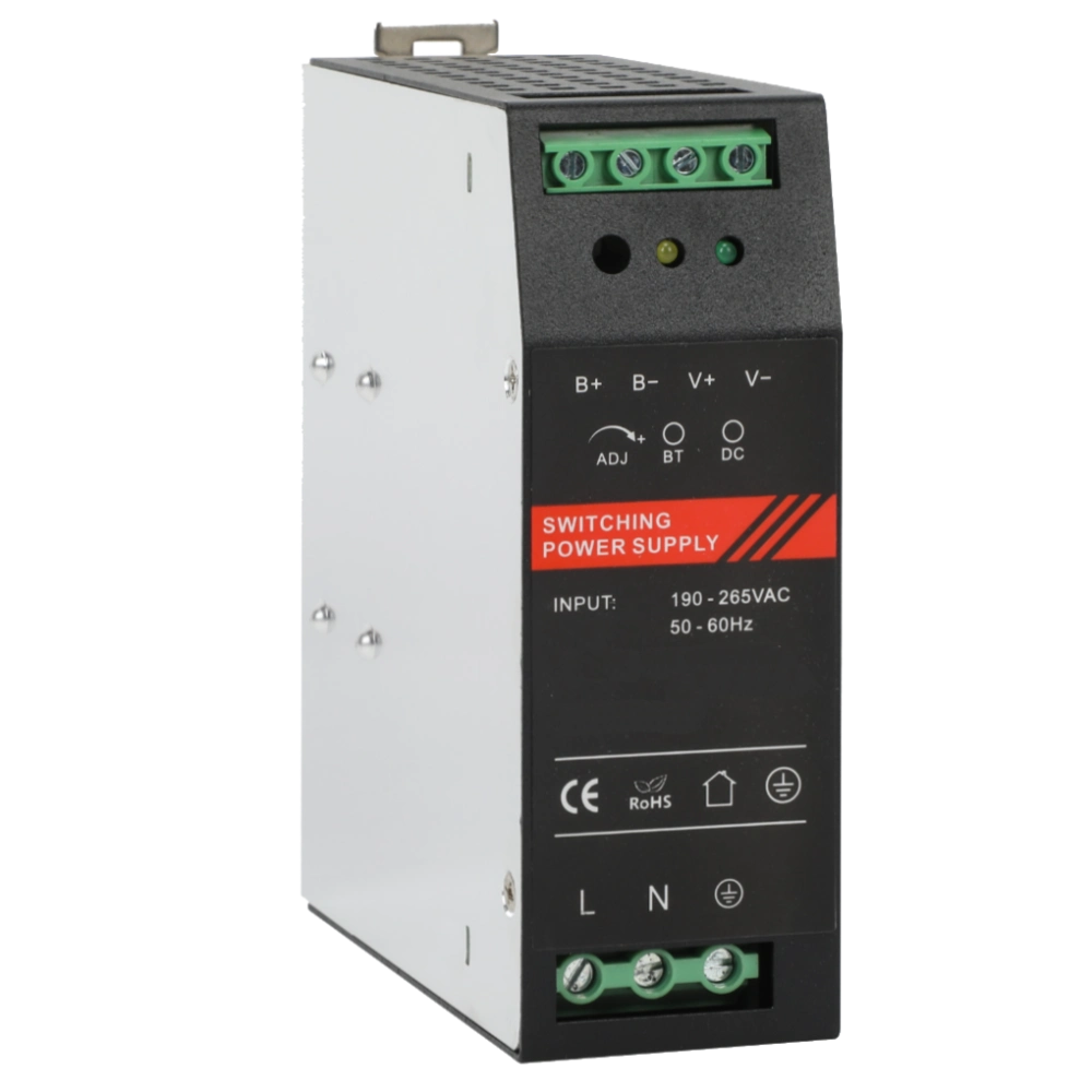 Блок безперебійного живлення VIA Energy DR48120-01B 48V/2.5A на DIN рейку