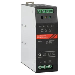 Блок живлення VIA Energy DR48120-02 48V/2.5A на DIN рейку