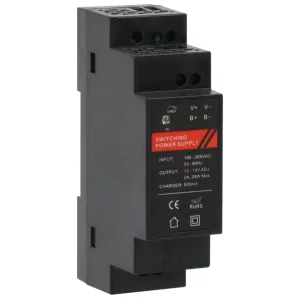 Блок безперебійного живлення VIA Energy DR12024-01B 12V/2A на DIN рейку