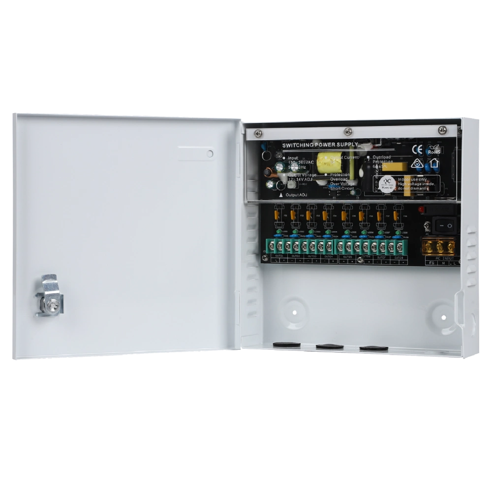 Блок питания VIA Energy PS-1205/8CH(M) 12V/5A 8 каналов