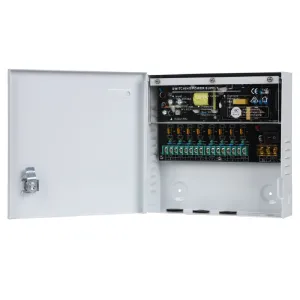 Блок живлення VIA Energy PS-1205/8CH(M) 12V/5A 8 каналів