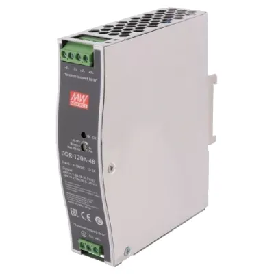 Преобразователь Mean Well DDR-120A-48