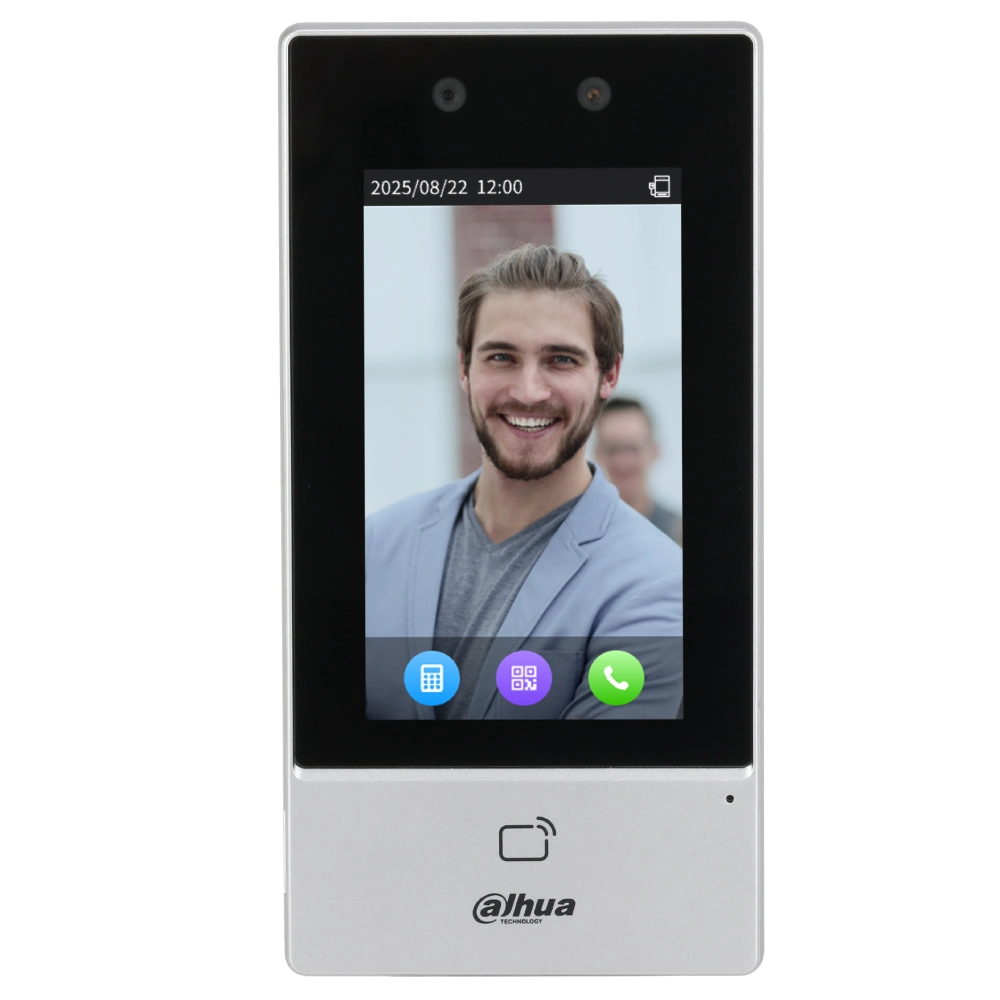Термінал розпізнавання обличчя Dahua DHI-ASI6213D-W з Wi-Fi