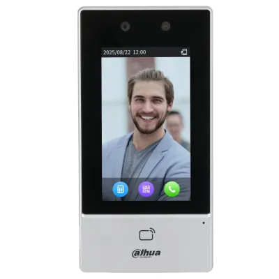 Термінал розпізнавання обличчя Dahua DHI-ASI6213D-W з Wi-Fi