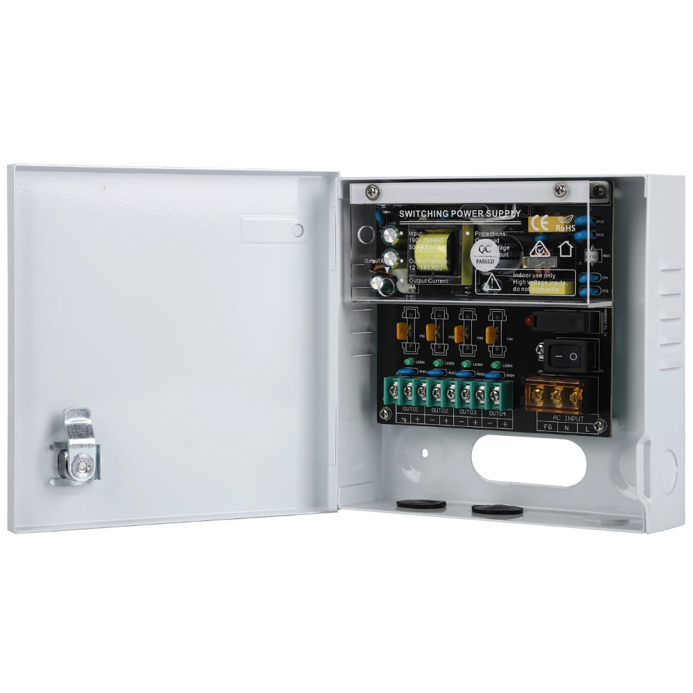 Блок живлення VIA Energy PS-1204/4CH(M) 12V/4A 4 канали