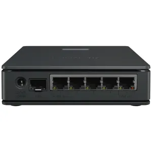Wi-Fi роутер MikroTik hAP ax S (E62iUGS-2axD5axT) Wi-Fi 6
