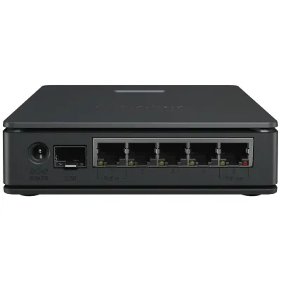Wi-Fi роутер MikroTik hAP ax S (E62iUGS-2axD5axT) Wi-Fi 6