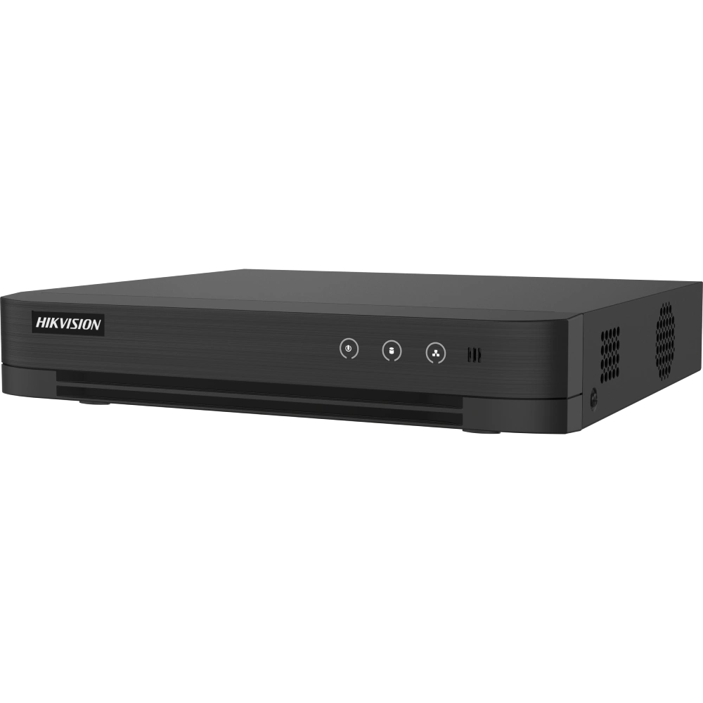 4-канальний XVR відеореєстратор Hikvision iDS-7204HUHI-M1/T