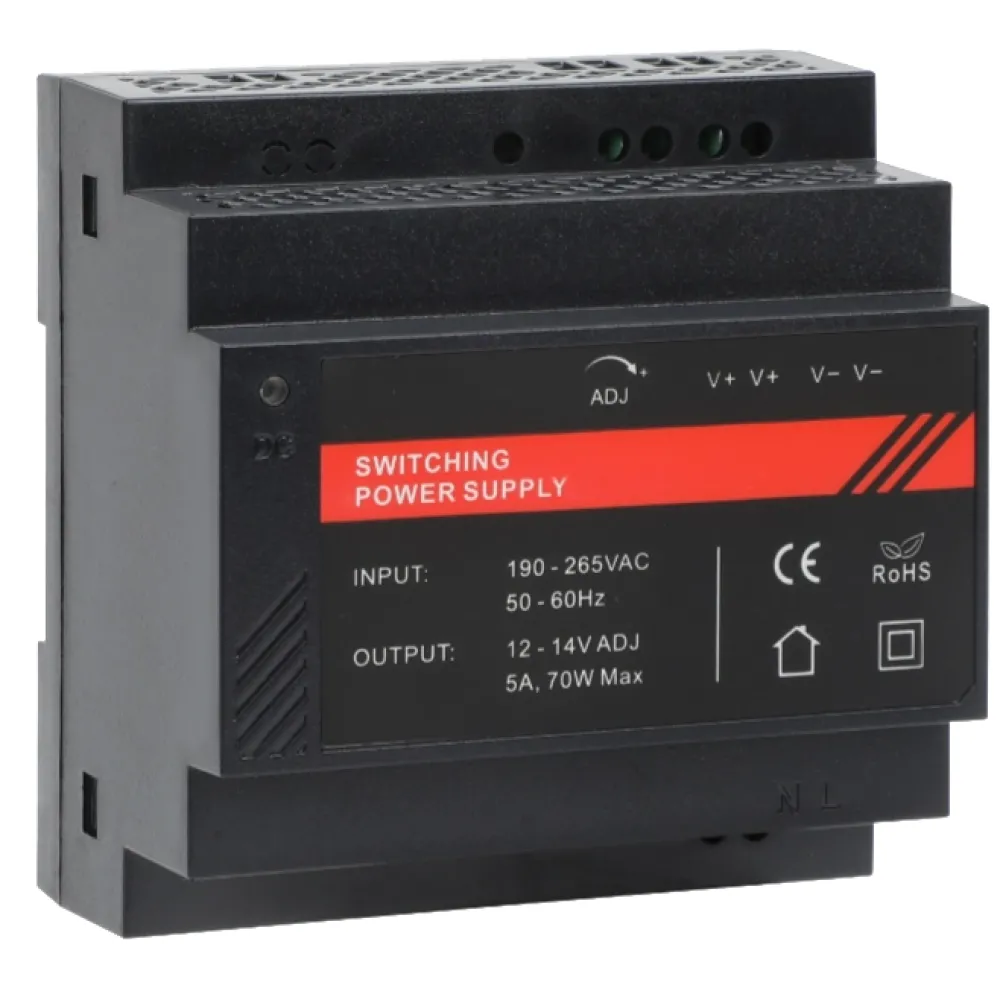 Блок питания VIA Energy DR12060-02 12V/5A на DIN рейке