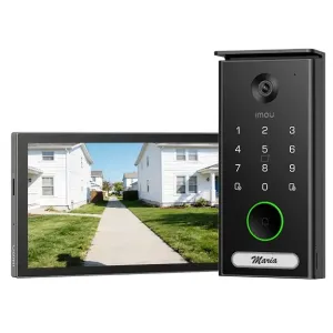 Комплект відеодомофона IMOU VDP 7 Kit Wired 5MP (VO1-5M0R/VH1-7A0S)