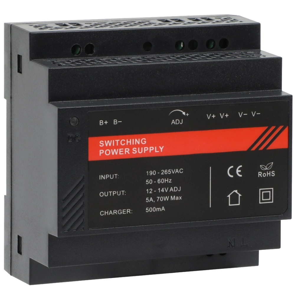 Блок безперебійного живлення VIA Energy DR12060-02B 12V/5A на DIN рейку